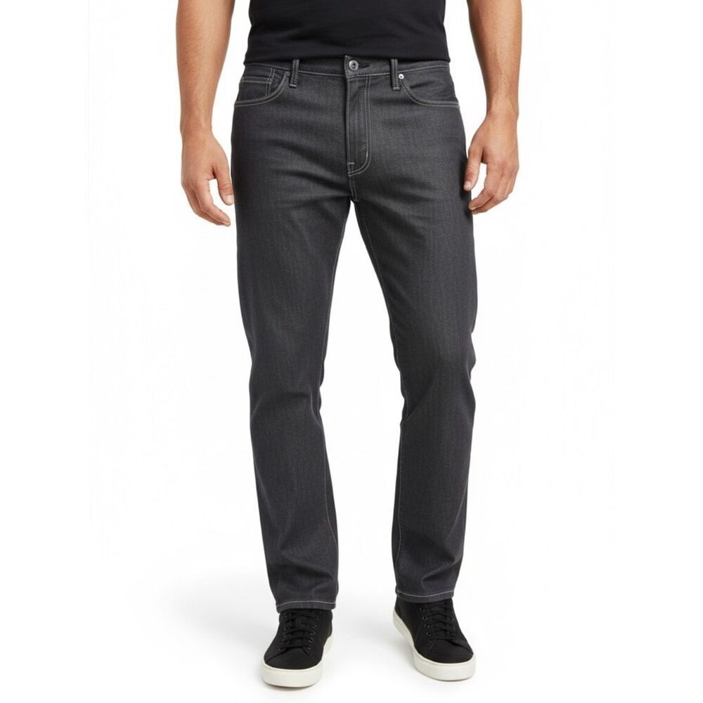 Levi’s 569 Loose Straight Gray Jeans Men’s W42 L30 Relaxed Fit Denim Pants